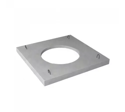 Опорные плиты колодцев ЖБИ в Полоцке и Беларуси