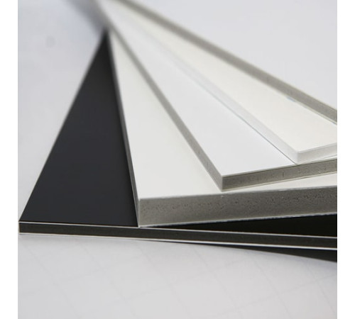 Белые и цветные пенокартоны в Полоцке для бизнеса