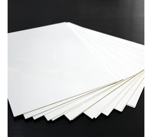 Белые сплошные листовые ПВХ в Полоцке