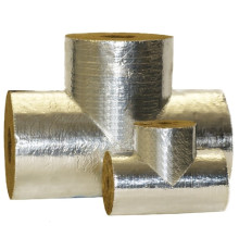 Большие теплоизоляционные равнопроходные тройники