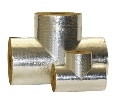 Большие теплоизоляционные равнопроходные тройники в Полоцке