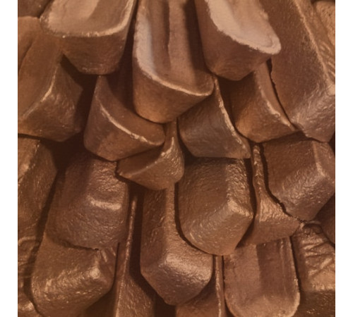 Бронзовые чушки в Полоцке от Спецметаллстрой