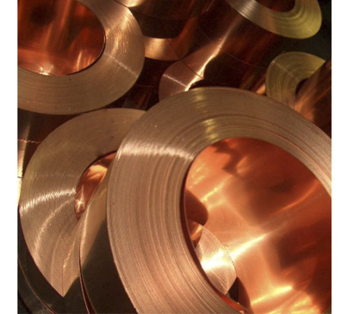 Бронзовые ленты в Полоцке для промышленности Беларуси