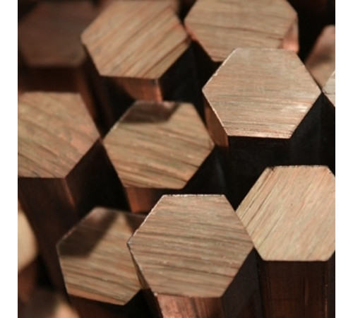 Бронзовые шестигранники в Полоцке от ГК Спецметаллстрой