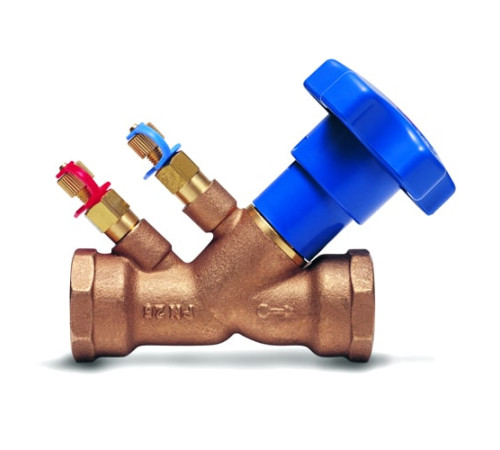 Бронзовые балансировочные клапаны резьбовые в Полоцке