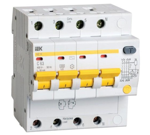 Четырехполюсные выключатели в Полоцке для юридических лиц