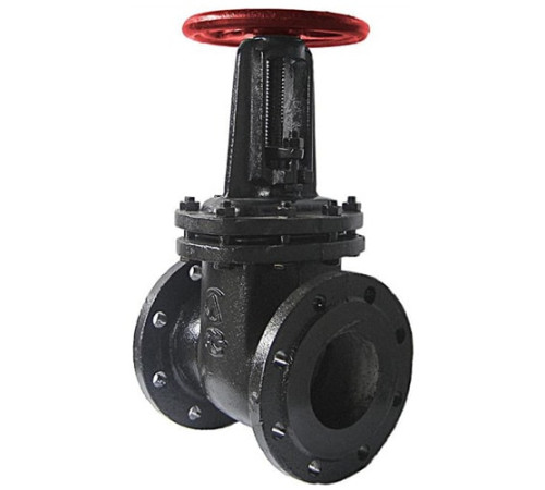 Чугунные задвижки с выдвижным шпинделем в Полоцке