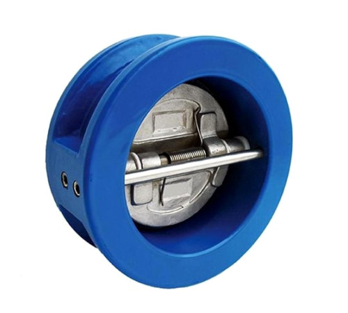 Чугунные обратные двухстворчатые клапаны межфланцевые в Полоцке