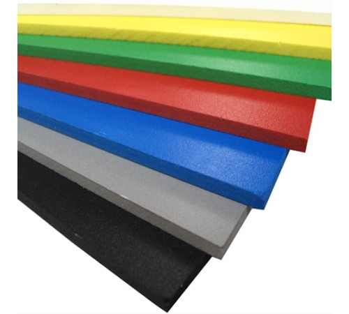 Цветные вспененные листовые ПВХ в Полоцке с доставкой