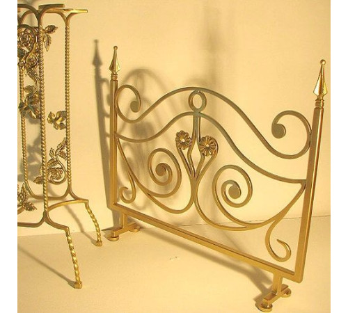 Латунные каминные решетки в Полоцке для юридических лиц