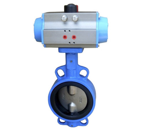 Затворы дисковые с пневмоприводом в Полоцке для предприятий