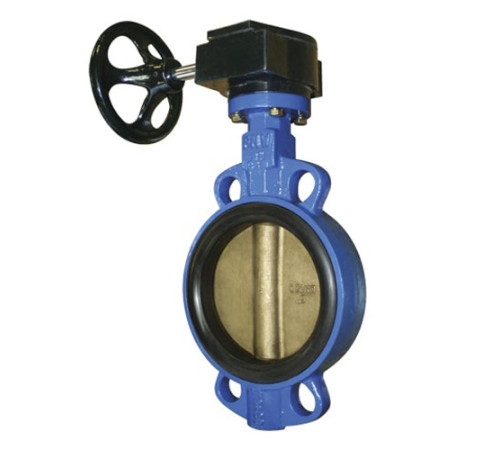 Дисковые затворы с редуктором в Полоцке от Спецметаллстрой