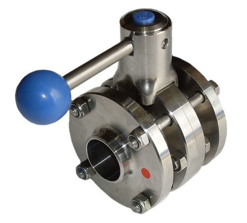 Дисковые межфланцевые краны AISI в Полоцке