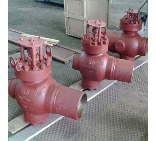 Дроссели технологических линий под приварку в Полоцке