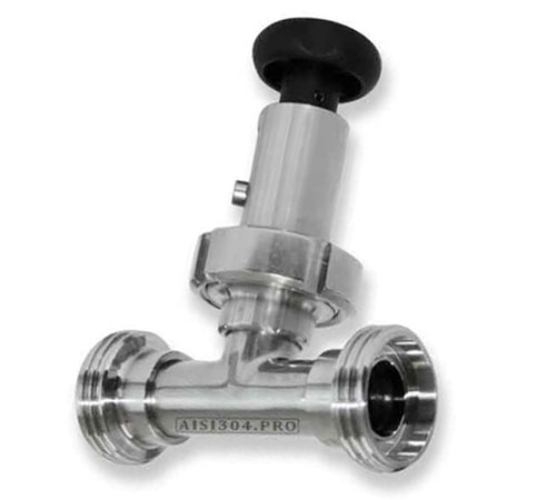 Дроссельные вентили AISI 304 и 316L в Полоцке