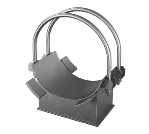 Двуххомутовые неподвижные опоры в Полоцке