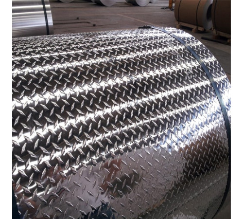 Дюралевые рифленые листы в Полоцке от Спецметаллстрой