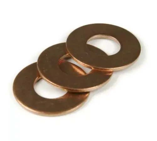 Бронзовые шайбы в Полоцке для промышленности