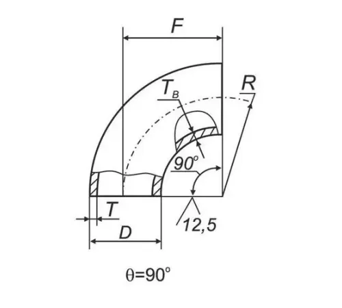 Отводы 90° в ВУС изоляции в Полоцке