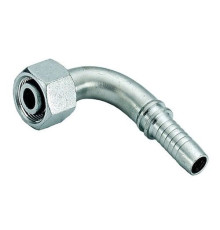 Фитинг DKO-L с накидной гайкой