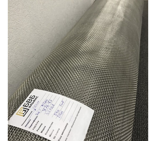 Фехралевые сетки в Полоцке от Спецметаллстрой