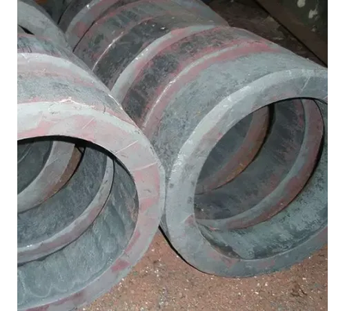 Бронзовые раскатные кольца в Полоцке от Спецметаллстрой