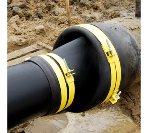 Герметизирующие резинотканевые манжеты для трубопроводов в Полоцке