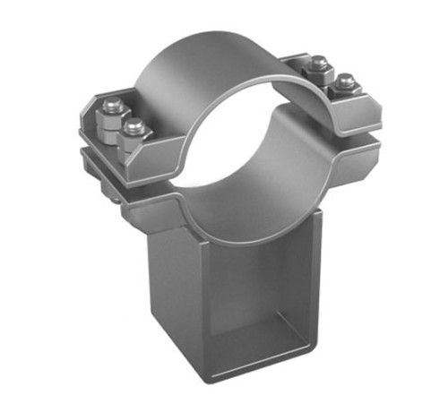 Хомутовые неподвижные опоры для трубопроводов в Полоцке