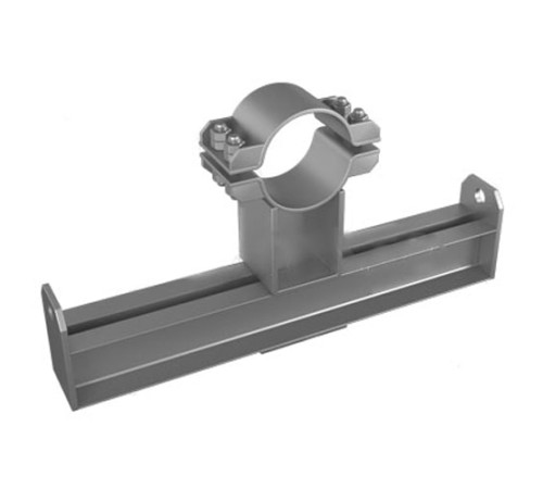 Хомутовые подвески на опорной балке с проушинами в Полоцке