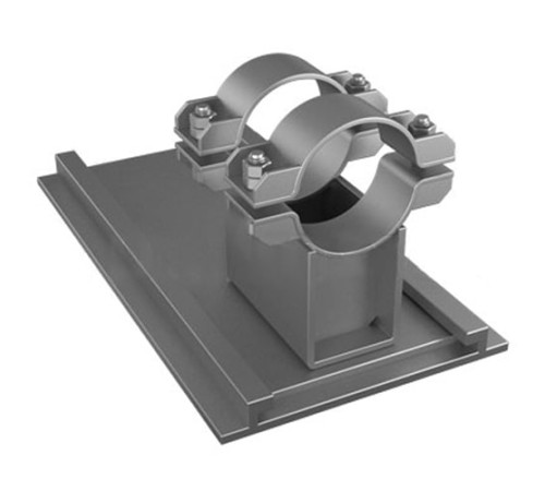 Хомутовые скользящие опоры для трубопроводов в Полоцке