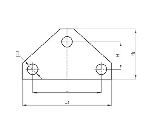 Коромысла типа К2 для ЛЭП в Полоцке