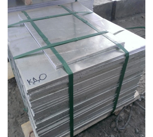 Кадмиевые аноды в Полоцке от Спецметаллстрой