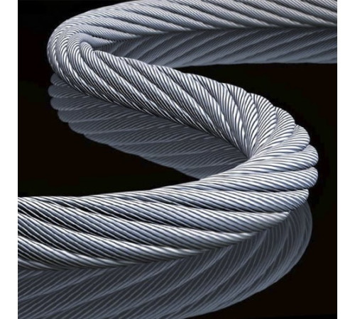 Канаты для скиповых подъемников доменных печей в Полоцке