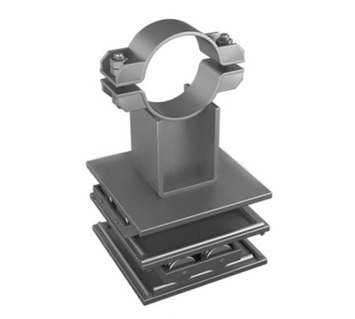 Катковые опоры трубопроводов ТЭС и АЭС в Полоцке