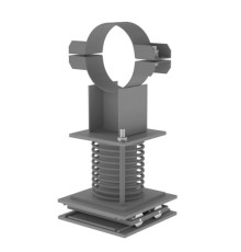 Катковая пружинная опора трубопроводов ТЭС и АЭС