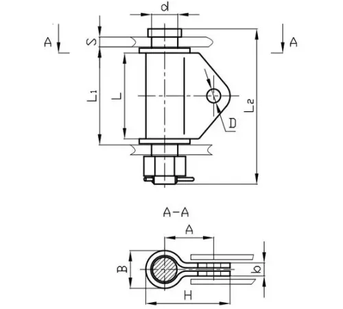 Узлы крепления КГН для ЛЭП в Полоцке и Беларуси