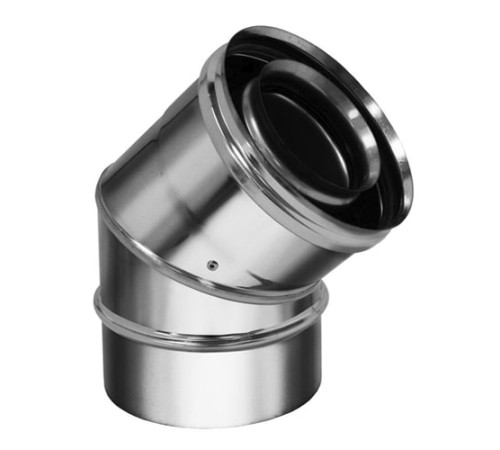 Коаксиальные отводы 45 градусов в Полоцке