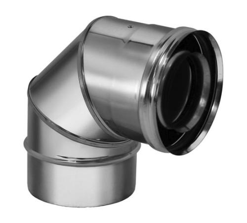 Коаксиальные отводы 90 градусов в Полоцке