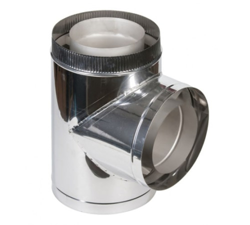 Коаксиальные тройники для дымоходов в Полоцке