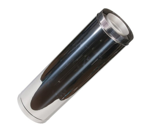 Коаксиальные трубы AISI 304 и 444 для дымоходов в Полоцке