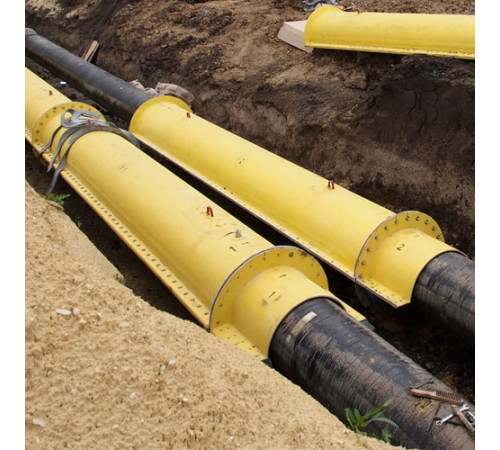 Композитные защитные футляры для труб в Полоцке