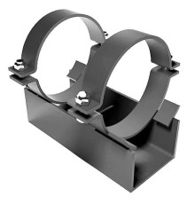 Корпусная хомутовая подвижная опора