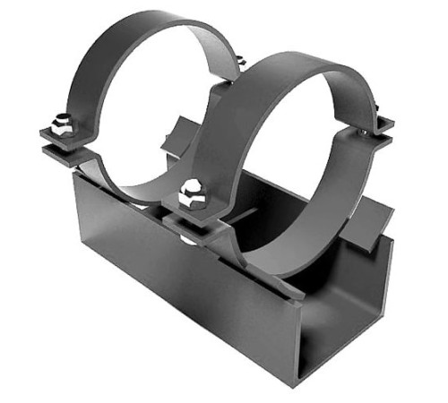 Корпусные хомутовые подвижные опоры в Полоцке