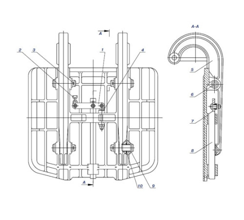 Днища ковша в Полоцке от Спецметаллстрой