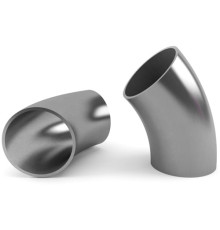 Отводы крутоизогнутые 45 градусов