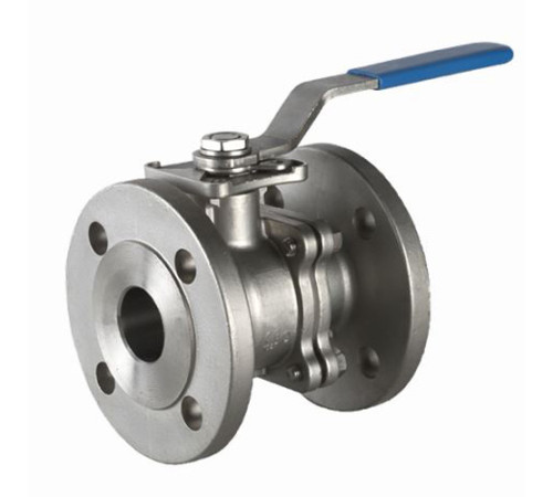 Шаровые фланцевые краны с ручным управлением в Полоцке