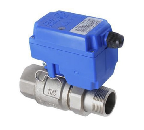 Шаровые муфтовые краны с приводом в Полоцке