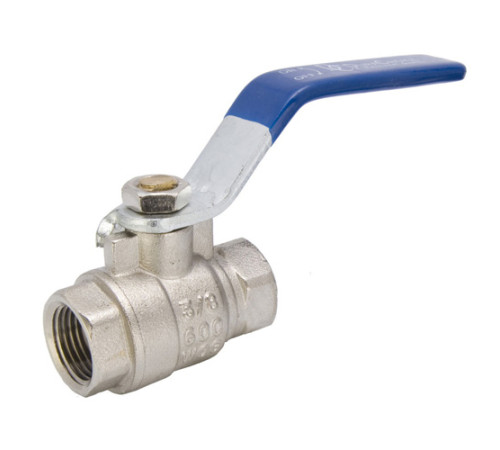 Шаровые муфтовые краны с ручным управлением в Полоцке