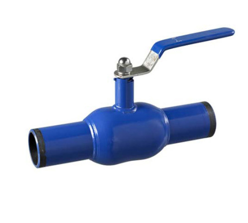 Шаровые краны под приварку с ручным управлением в Полоцке