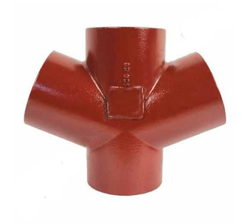 Безраструбные крестовины 70 гр в Полоцке для канализации